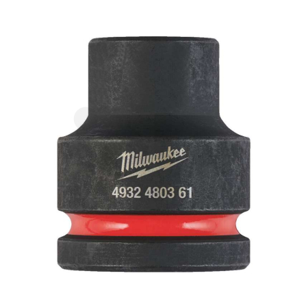 MILWAUKEE Průmyslové hlavice Shockwave 3/4" HEX 17mm krátké 4932480361