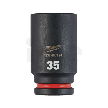 MILWAUKEE Průmyslové hlavice Shockwave 3/4" HEX 35mm dlouhé 4932480394