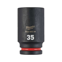 MILWAUKEE Průmyslové hlavice Shockwave 3/4" HEX 35mm dlouhé 4932480394