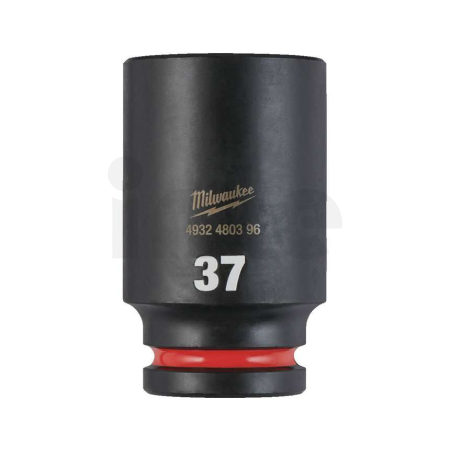 MILWAUKEE Průmyslové hlavice Shockwave 3/4" HEX 37mm dlouhé 4932480396