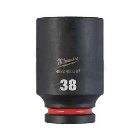 MILWAUKEE Průmyslové hlavice Shockwave 3/4" HEX 38mm dlouhé 4932480397