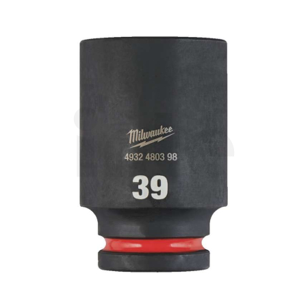 MILWAUKEE Průmyslové hlavice Shockwave 3/4" HEX 39mm dlouhé 4932480398
