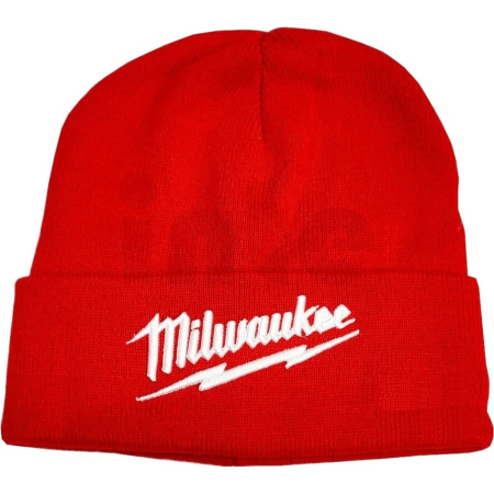 MILWAUKEE Čepice zimní - červená 4939742397
