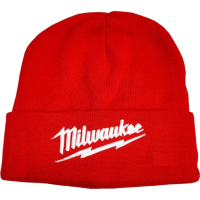 MILWAUKEE Čepice zimní - červená 4939742397