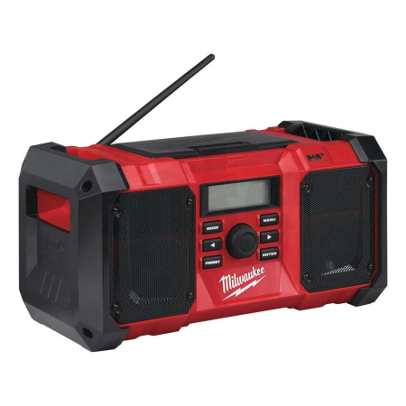 MILWAUKEE M18JSRDAB+-0 - M18™ Stavební rádio DAB+ 4933451251