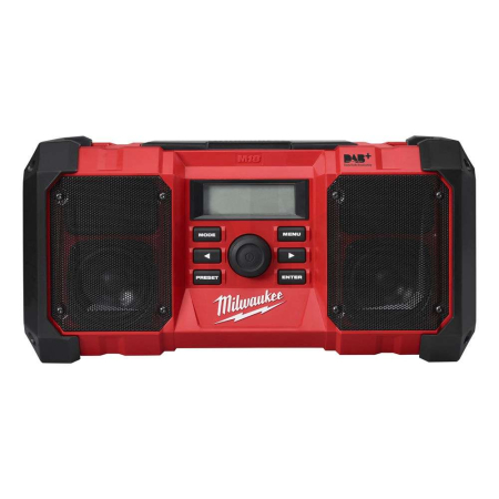 MILWAUKEE M18JSRDAB+-0 - M18™ Stavební rádio DAB+ 4933451251