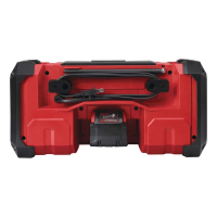 MILWAUKEE M18JSRDAB+-0 - M18™ Stavební rádio DAB+ 4933451251