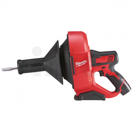 MILWAUKEE M12BDC8-202C - M12™ KOMPAKTNÍ ČISTIČ POTRUBÍ SE SPIRÁLOU O PRŮMĚRU 8 MM 4933451633