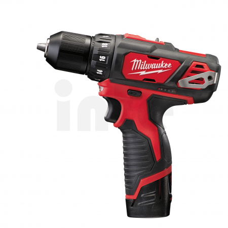 MILWAUKEE M12BDD-202X - M12™ kompaktní vrtačka/šroubovák 4933446040