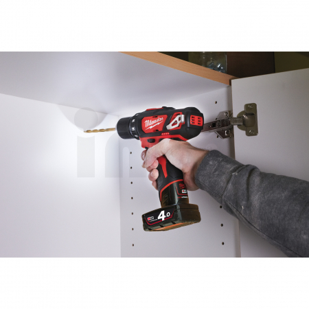 MILWAUKEE M12BDD-152C - M12™ kompaktní vrtačka/šroubovák 4933451460