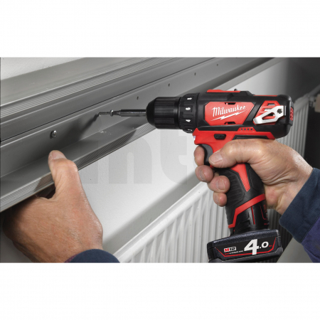 MILWAUKEE M12BDD-152C - M12™ kompaktní vrtačka/šroubovák 4933451460