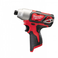 MILWAUKEE M12BID-0 - M12™ ¼″ Hex kompaktní rázový utahovák 4933441955