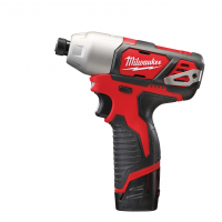 MILWAUKEE M12™ ¼″ Hex kompaktní rázový utahovák 4933441960