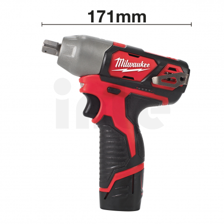 MILWAUKEE M12™ kompaktní 1/2˝ rázový utahovák 4933447133