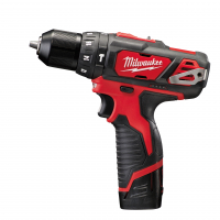 MILWAUKEE M12BPD-202C - M12™ kompaktní příklepová vrtačka 4933441940