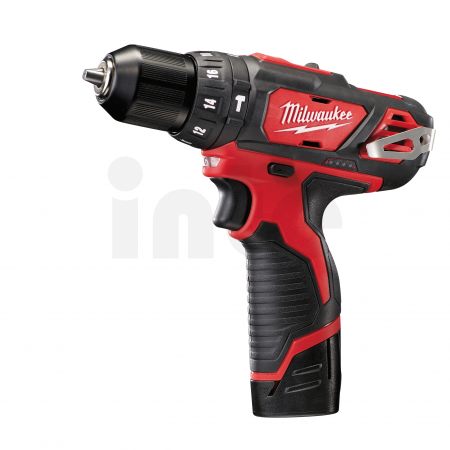 MILWAUKEE M12BPD-202C - M12™ kompaktní příklepová vrtačka 4933441940