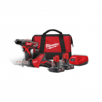 MILWAUKEE M12BPP2C-402B - M12™ set nářadí 4933441230