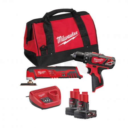 MILWAUKEE M12BPP2D-402B - M12™ set nářadí 4933441250