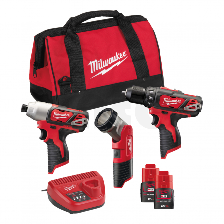 MILWAUKEE M12BPP3A-202B - M12™ set nářadí 4933441225