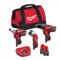 MILWAUKEE M12BPP3A-202B - M12™ set nářadí 4933441225