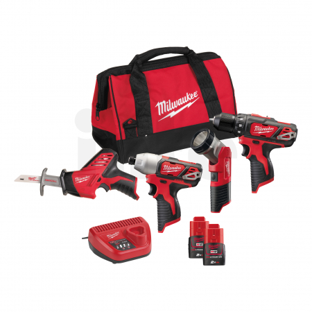 MILWAUKEE M12 BPP4A M12™ sada nářadí 4933446605