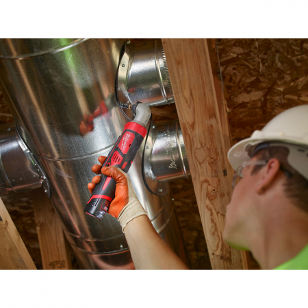 MILWAUKEE M12™  kompaktní pravoúhlý rázový utahovák 4933451247