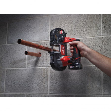 MILWAUKEE M12BS-402C - M12™ kompaktní pásová pila 4933441805