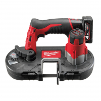 MILWAUKEE M12BS-402C - M12™ kompaktní pásová pila 4933441805