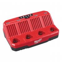 MILWAUKEE M12C4 - M12™ nabíječka s 4 porty 4932430554