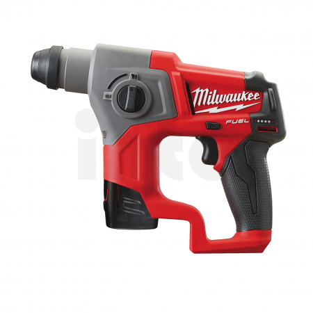 MILWAUKEE M12CH-402C - M12 FUEL™ kompaktní SDS-plus kladivo 4933441475