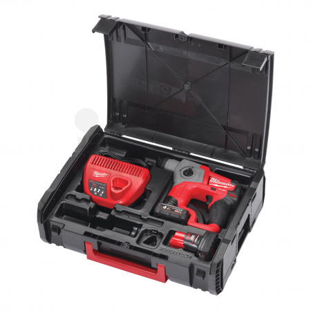 MILWAUKEE M12CH-402X - M12 FUEL™ kompaktní SDS-plus kladivo 4933446049