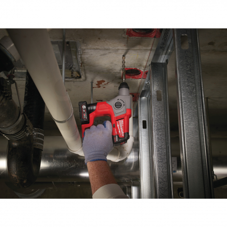 MILWAUKEE M12 CH M12 FUEL™ kompaktní SDS-plus kladivo 4933451907