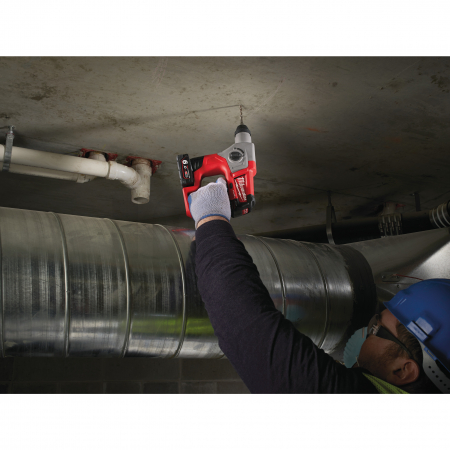 MILWAUKEE M12 FUEL™ kompaktní SDS-plus kladivo 4933451510