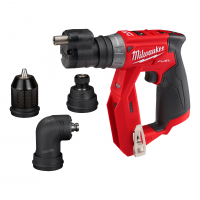 MILWAUKEE M12 FUEL™ vrtací šroubovák s vyměnitelnými nástavci 4933471332