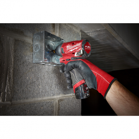 MILWAUKEE M12FID-202X - M12 FUEL™ kompaktní ¼″ šestihranný rázový utahovák 4933459823