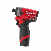 MILWAUKEE M12FID-202X - M12 FUEL™ kompaktní ¼″ šestihranný rázový utahovák 4933459823