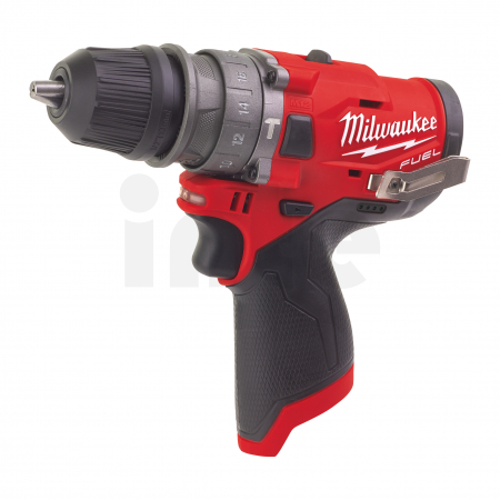 MILWAUKEE M12FPDX-0 - M12 FUEL™ kompaktní příklepová vrtačka s rychlovýměnným sklíčidlem 4933464135