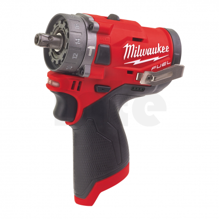 MILWAUKEE M12FPDX-0 - M12 FUEL™ kompaktní příklepová vrtačka s rychlovýměnným sklíčidlem 4933464135