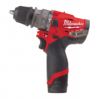 MILWAUKEE M12FPDX-202X  - M12 FUEL™ kompaktní příklepová vrtačka s rychlovýměnným sklíčidlem 4933464136