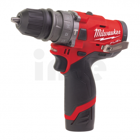 MILWAUKEE M12FPDX-202X  - M12 FUEL™ kompaktní příklepová vrtačka s rychlovýměnným sklíčidlem 4933464136