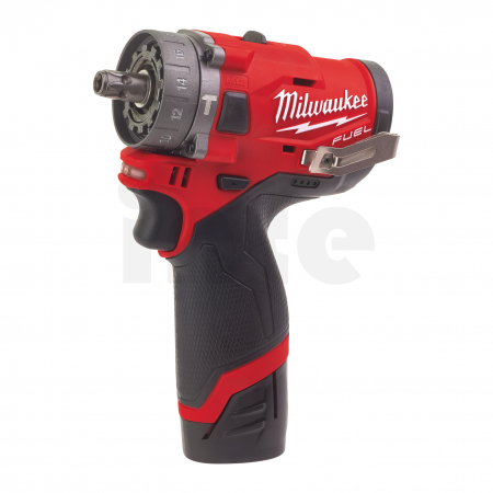 MILWAUKEE M12FPDX-202X  - M12 FUEL™ kompaktní příklepová vrtačka s rychlovýměnným sklíčidlem 4933464136