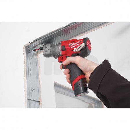 MILWAUKEE M12FPDX-0 - M12 FUEL™ kompaktní příklepová vrtačka s rychlovýměnným sklíčidlem 4933464135