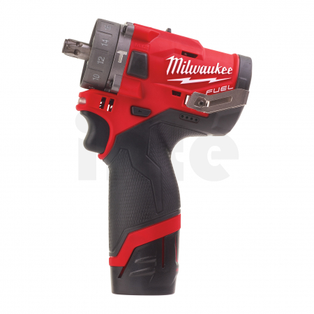 MILWAUKEE M12 FUEL™ kompaktní příklepová vrtačka s rychlovýměnným sklíčidlem 4933464138