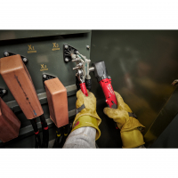 MILWAUKEE M12 FUEL™ ⅜″ pravoúhlý rázový utahovák s pojistným kroužkem 4933471700