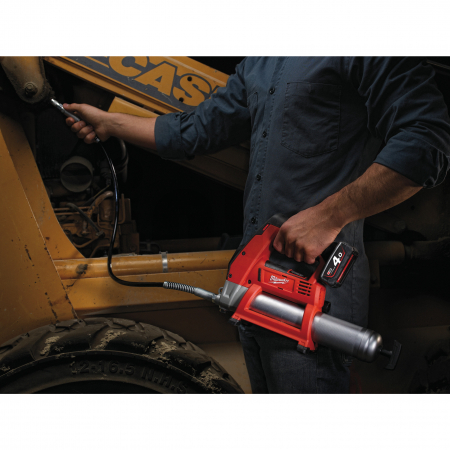 MILWAUKEE M12™ kompaktní mazací pistole 4933441675
