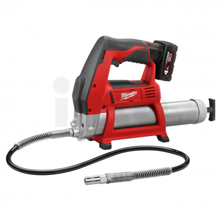 MILWAUKEE M12GG-401B - M12™ kompaktní mazací pistole 4933441675