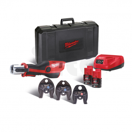 MILWAUKEE M12™ Force Logic™ kompaktní hydraulický lis 4933459382