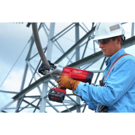 MILWAUKEE M18™ FORCE LOGIC™ hydraulické nůžky na kabely 44 mm 4933459266