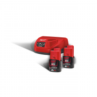 MILWAUKEE M12NRG-202 - M12™ NRG sada 4933459209