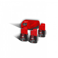 MILWAUKEE M12NRG-303 - M12™ NRG sada 4933459207